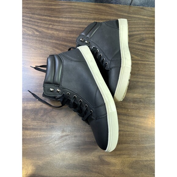 Men's Drew Sneaker Boots - Goodfellow & Co Black 11 New Without Box - Picture 11 of 12